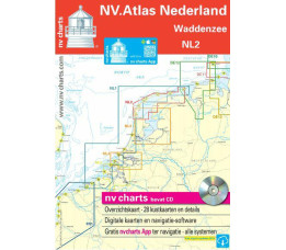 NV Atlas Nederland NL 2 - Waddenzee